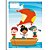 Caderno quadriculado 1/4 1x1cm 40f brochura flexivel - foroni (pct.c/20) - Imagem 1