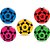 Bola infantil morcego dec.vinil color - lider (pct.c/12) - Imagem 1