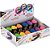 Grampeador plastico tris t317 mini color 26/6 12fl - summit (dp.c/12) - Imagem 1