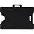 Protetor para cracha plastico preto 54x86mm - reflex (cx.c/50) - Imagem 1