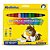 Caneta hidrografica jumbo big 12 cores - acrilex (unidade) - Imagem 1