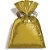 Saco metalizado 45x60cm dourado - cromus (pct.c/25) - Imagem 1