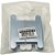 Visor para pasta suspensa etiqueta branca c/50un. - dello (pacote) - Imagem 1