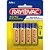 Pilha zinco pequena aa 48blisters x 4unid. - rayovac (caixa) - Imagem 1