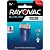 Pilha bateria 9v alcalina 12 blisters x 1 unid. - rayovac (caixa) - Imagem 1