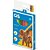 Lapis de cor jumbo cis plastic sextavado 12 cores - sertic (pct.c/06) - Imagem 1