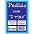 Impresso talao de pedido 1/36 2 vias 25 folhas - tamoio (pct.c/20) - Imagem 1