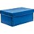 Caixa organizadora top line sapato 28x17x12cm.az - dello (unidade) - Imagem 1