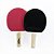 Raquete para ping pong kit c/ 2raquetes+3bolas - bel (kit) - Imagem 3