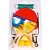 Raquete para ping pong kit c/ raquete+3bolas+rede - bel (kit) - Imagem 2