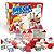 Brinquedo para montar mega construções 45 pecas - pais e filhos (unidade) - Imagem 1