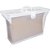 Maleta plastica com alca c/06 past.susp.kraft cristal - dello (unidade) - Imagem 1
