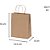 Sacola para presente kraft pp 16x14,5x8cm - scrity (pct.c/10) - Imagem 2