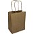 Sacola para presente kraft pp 16x14,5x8cm - scrity (pct.c/10) - Imagem 1