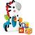 Fisher-price infant zebra blocos surpresa - mattel (unidade) - Imagem 1