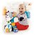 Fisher-price infant zebra blocos surpresa - mattel (unidade) - Imagem 2