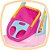 Andador bebe passeio boneca rosa - merco toys (unidade) - Imagem 3