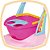 Andador bebe passeio boneca rosa - merco toys (unidade) - Imagem 4