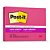Bloco de recado post-it 76x102mm rosa 90fls. - 3m (unidade) - Imagem 1