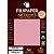 Papel a4 metalico perola rosa 180gr. - filiperson (pct.c/15) - Imagem 1