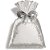 Saco metalizado 20x30cm prata - cromus (pct.c/50) - Imagem 1