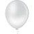 Balao 9 liso branco gran festa - riberball (pct.c/50) - Imagem 1
