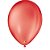 Balao 9 liso vermelho quente - sao roque (pct.c/50) - Imagem 1