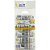 Lantejoula metalizada prata 10mm. potes 2g. - lantecor (pct.c/12) - Imagem 2