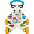 Fisher-price infant andador e apoiador zebra - mattel (unidade) - Imagem 1
