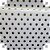 Papel presente bobina couche 40cm.mod.336 bolinhas ouro - v.m.p. (bo-100mts) - Imagem 1