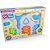 Brinquedo para bebe mobile p/berco elefante musica - pais e filhos (unidade) - Imagem 1
