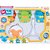 Brinquedo para bebe mobile p/berco elefante musica - pais e filhos (unidade) - Imagem 2