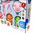 Brinquedo para bebe mobile p/berco elefante musica - pais e filhos (unidade) - Imagem 3