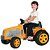 Veiculo a pedal trator fazendeiro amarelo - biemme (unidade) - Imagem 2