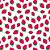 Placa em eva estampado 60x40cm morango 2mm - make+ (pct.c/05) - Imagem 1