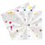 Saco poli transparente decorad 20x29cm. diversas estampas - cromus (pct.c/100) - Imagem 1