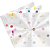 Saco poli transparente decorad 25x37cm. diversas estampas - cromus (pct.c/100) - Imagem 1