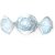 Embalagem para trufa/cone 15x16cm. incolor - cromus (pct.c/100) - Imagem 1