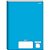 Caderno caligrafia capa dura stiff azul 96f univ. broch. - jandaia (pct.c/05) - Imagem 1