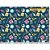 Caderno desenho univ capa dura meia pauta decor 96f brochurao - tamoio (pct.c/04) - Imagem 2