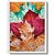 Caderno espiral 1/4 flexivel new 96fls. - pauta branca (pct.c/10) - Imagem 1
