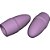 Borracha ponteira color p/lapis - mercur (pct.c/100) - Imagem 2