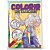 Livro infantil colorir diversos temas - bicho esperto (pct.c/08) - Imagem 1