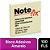 Bloco de recado autoadesivo notefix 100f. 76mmx76mm amarel - 3m (unidade) - Imagem 2