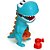 Brinquedo para bebe dino papa tudo c/acessorios - elka (unidade) - Imagem 2