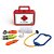 Brincando de profissoes kit medico dr.dodoi - elka (unidade) - Imagem 3