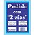 Impresso talao de pedido 1/18 2 vias 25 folhas - tamoio (pct.c/20) - Imagem 1
