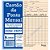 Impresso cartao de ponto mensal palha 86x180mm - tamoio (pct.c/100) - Imagem 1