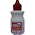 Tinta para carimbo 40ml vermelha - radex (cx.c/12) - Imagem 1