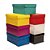Caixa organizadora top line sapato 28x17x12cm.am - dello (unidade) - Imagem 3